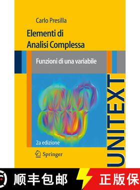 【3-4周达】Elementi di Analisi Complessa : Funzioni di una variabile (2a ed. 2014) [9788847055001]