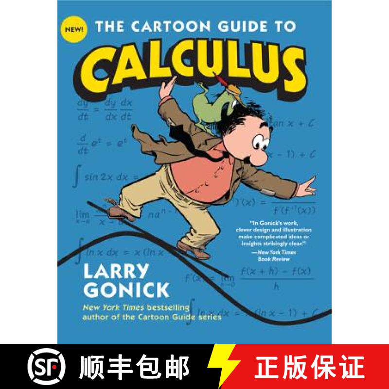 【3-4周达】Cartoon Guide to Calculus, The [9780061689093]