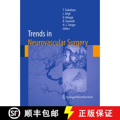 【3-4周达】Trends in Neurovascular Surgery [9783709120118]