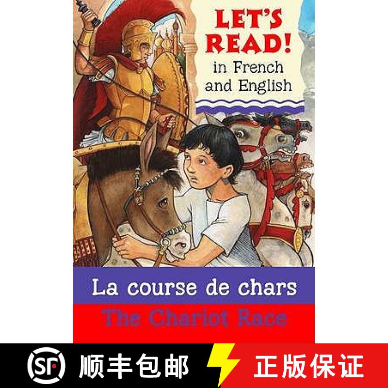 【2-3周达】Chariot Race/La course de chars: The Chariot Race [9781905710867]