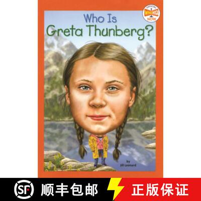 【3-4周达】Who Is Greta Thunberg? [9798855075342]