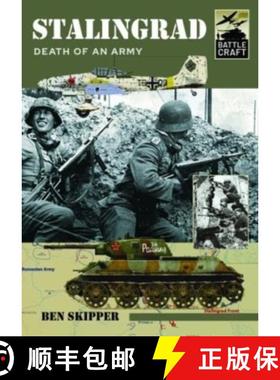【3-4周达】Stalingrad: Death of an Army [9781399007740]