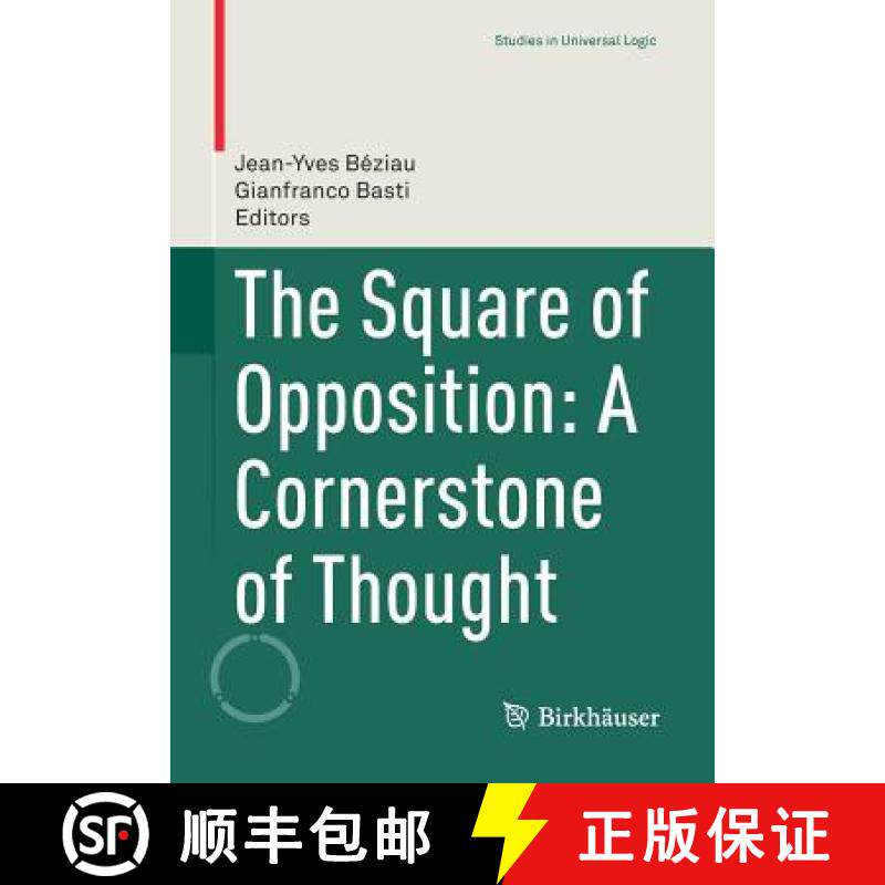【3-4周达】The Square of Opposition: A Cornerstone of Thought [9783319450612]