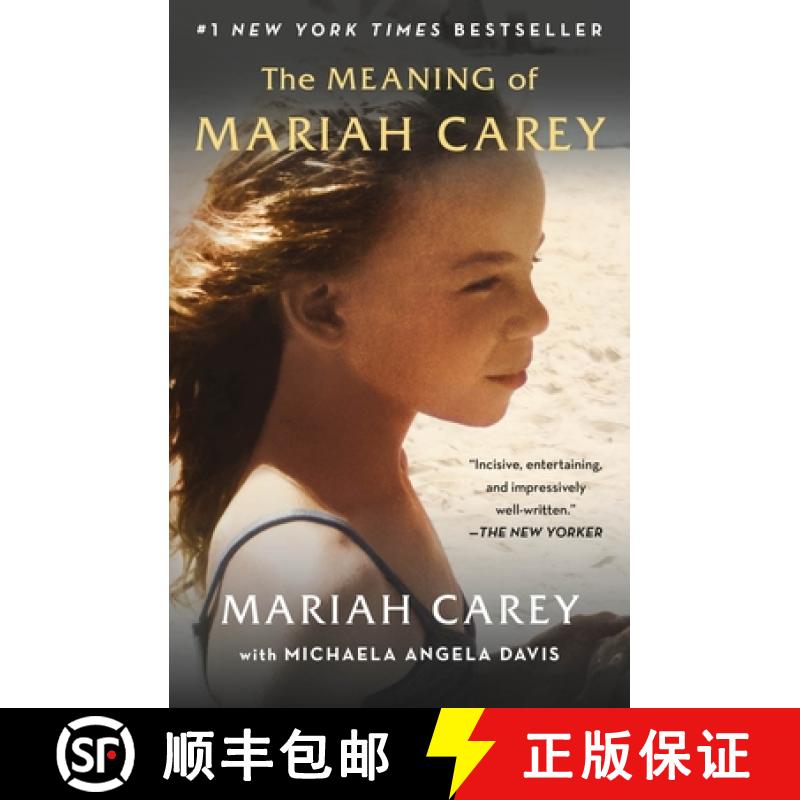 【3-4周达】The Meaning of Mariah Carey [9781250816429]