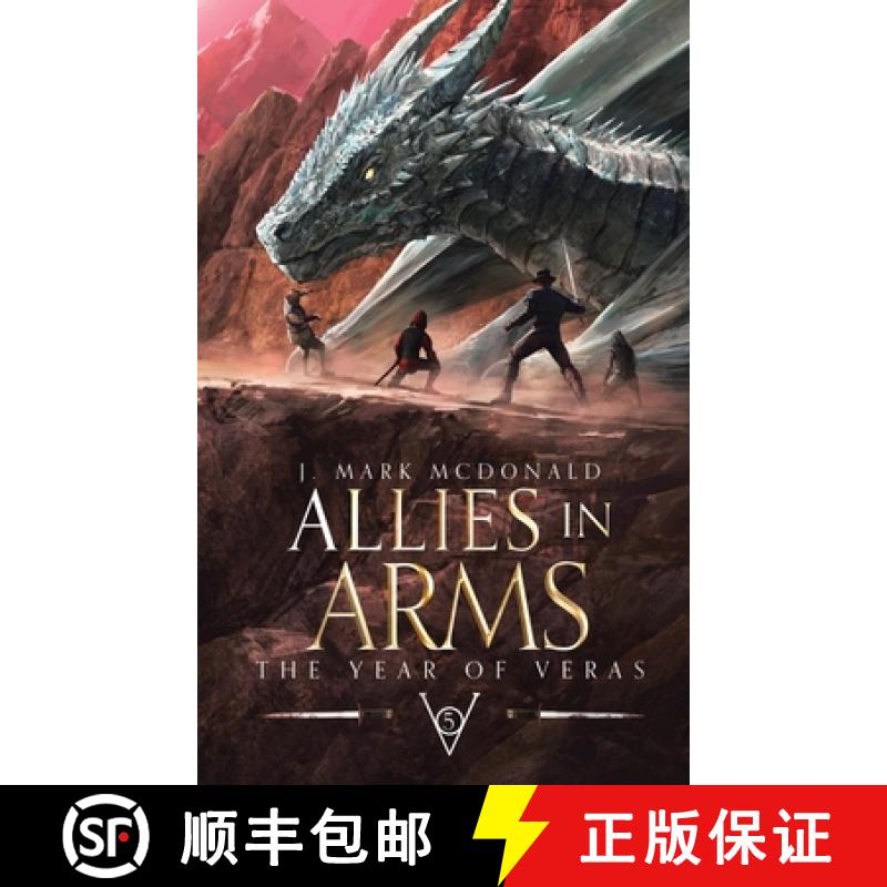 【3-4周达】Allies in Arms: The Year of Veras Book 5 [9798893456929]