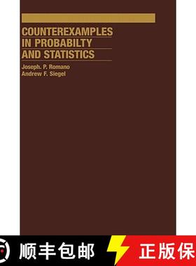 【3-4周达】Counterexamples in Probability And Statistics [9780412989018]