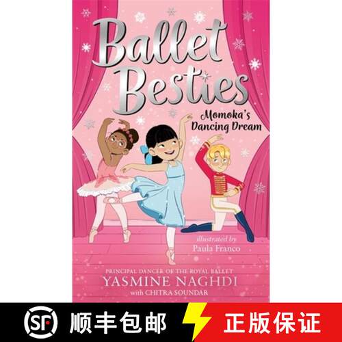 【3-4周达】Ballet Besties: Momoka's Dancing Dream [9781800785892]