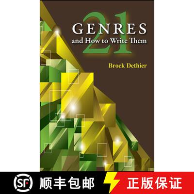 【3-4周达】Twenty-One Genres and How to Write Them [9780874219111]