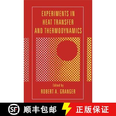 【3-4周达】Experiments in Heat Transfer and Thermodynamics [9780521449250]