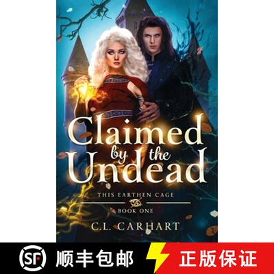 【3-4周达】Claimed by the Undead [9781954807389]