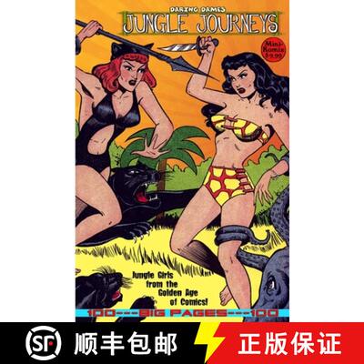 【3-4周达】Daring Dames: Jungle Journeys [9781304264329]