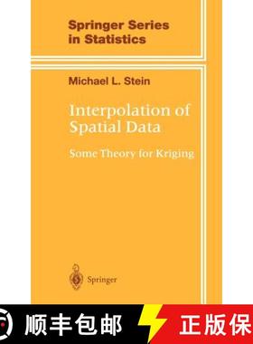 【3-4周达】Interpolation of Spatial Data : Some Theory for Kriging [9780387986296]