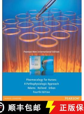 【3-4周达】Pharmacology for Nurses: A Pathophysiologic Approach: Pearson New International Edition [9781292027876]