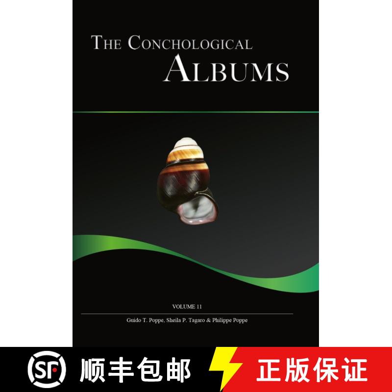 【3-4周达】The Conchological Albums – Terrestrial Molluscs, Volume 11 [9783948603342]