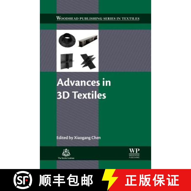 【3-4周达】Advances in 3D Textiles [9781782422143]