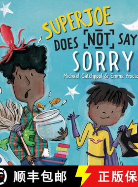 【3-4周达】Superjoe Does Not Say Sorry [9781913747961]