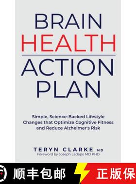 【3-4周达】Brain Health Action Plan: Simple, Science-Backed Lifestyle Changes that Optimize Cognitive... [9798893163100]