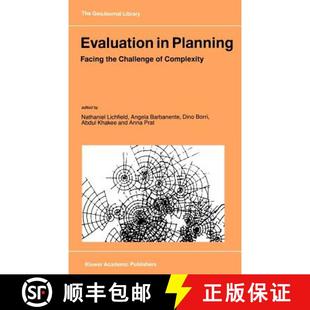 9780792351771 Evaluation Facing the Planning 4周达 Complexity Challenge