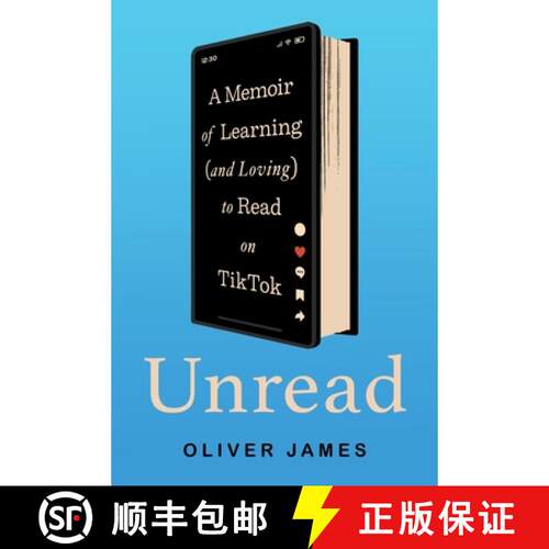 【3-4周达】精装 Unread: A Memoir of Learning (and Loving) to Read on Tiktok [9781454959403]