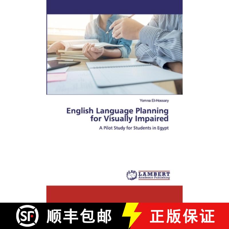 预订 English Language Planning for Visually Impaired [9786200498175]