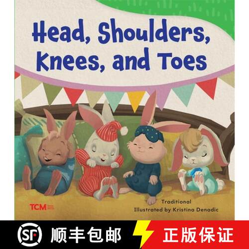 【3-4周达】Head, Shoulders, Knees, and Toes [9798765961162]