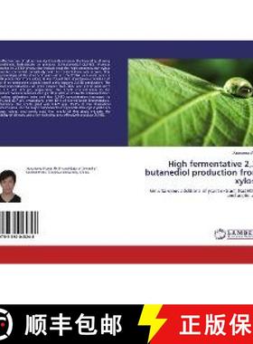 预订 High fermentative 2,3-butanediol production from xylose [9783330045248]