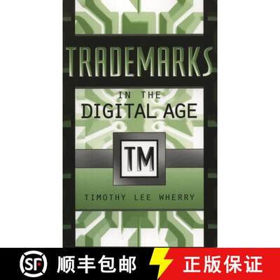 【3-4周达】Trademarks in the Digital Age [9780810849754]