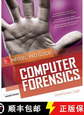 【3-4周达】Computer Forensics InfoSec Pro Guide [9780071742450]