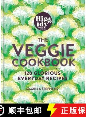 【3-4周达】The Higgidy Vegetarian Cookbook: 100 Delicious Recipes for Pies, Tarts & More [9781784724924]
