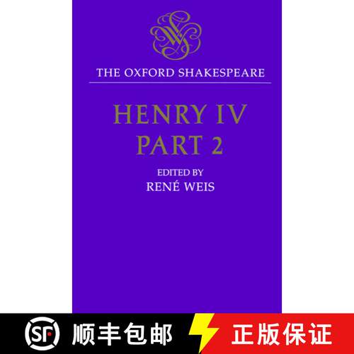 【3-4周达】精装 The Oxford Shakespeare: Henry IV, Part Two [9780198123644]