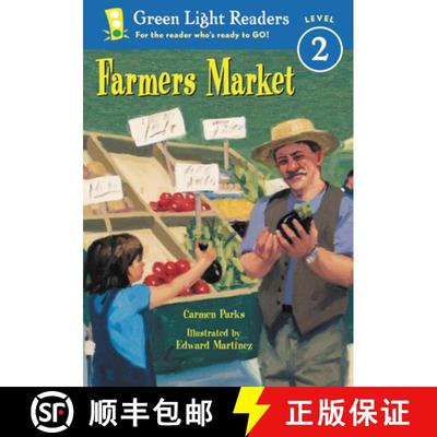 【3-4周达】Farmers Market [9780152048419]
