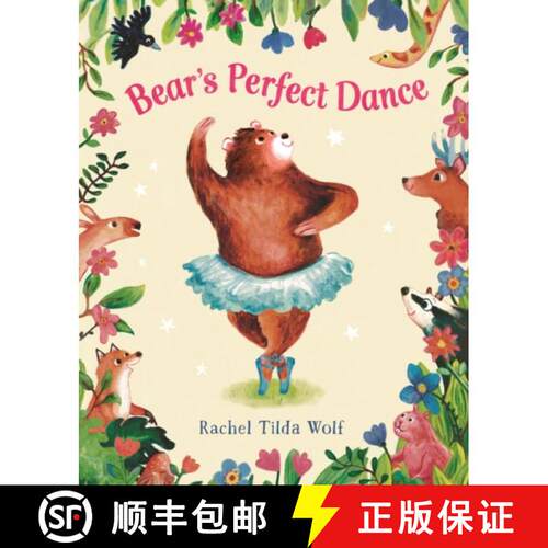 【3-4周达】精装 Bear's Perfect Dance [9781836300403]