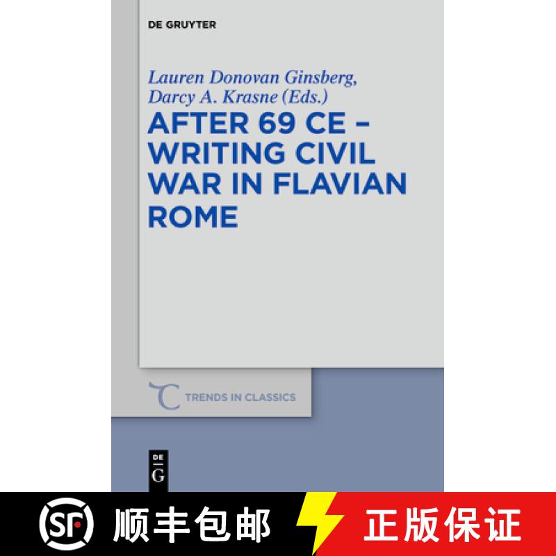 预订 After 69 CE - Writing Civil War in Flavian Rome [9783110583960]