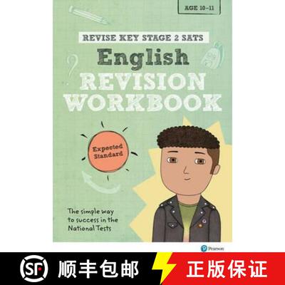 【3-4周达】Pearson REVISE Key Stage 2 SATs English Revision Workbook - Expected Standard for the 2023... [9781292146003]