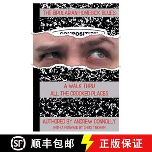 Bipolarian The Crooked 9798885369411 the Homesick 4周达 Thru Walk Blues Places All