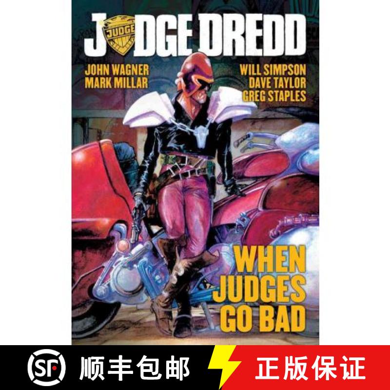 【3-4周达】When Judges Go Bad [9781781080290]