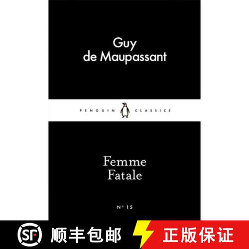 【3-4周达】Little Black Classics Femme Fatale [9780141398334]
