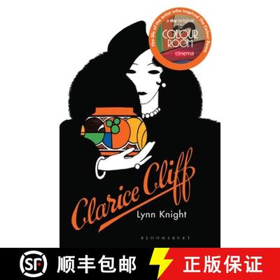 【3-4周达】Clarice Cliff: The inspiration behind The Colour Room [9781526654748]