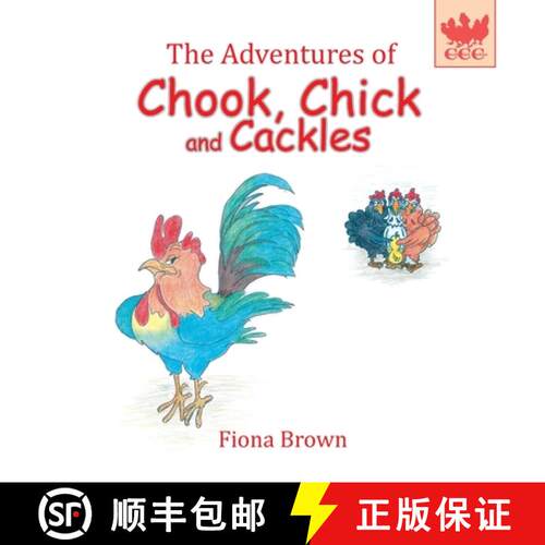 【3-4周达】The Adventures of Chook Chick and Cackles: Buster the Bully [9780648527848]