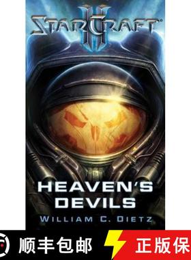 【3-4周达】Starcraft II: Heaven's Devils [9781439172704]