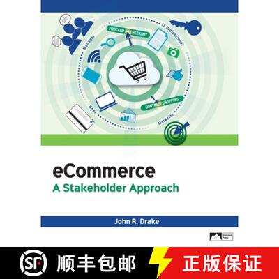 【3-4周达】eCommerce: A Stakeholder Approach [9781943153664]