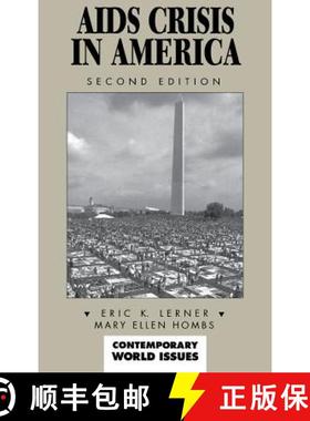 【3-4周达】AIDS Crisis In America: A Reference Handbook, 2nd Edition [9781576070703]
