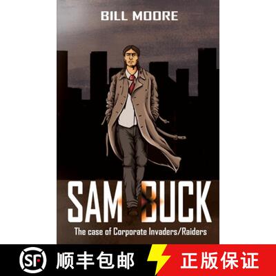 【3-4周达】Sam Buck : The case of Corporate Invaders/Raiders [9781957575261]