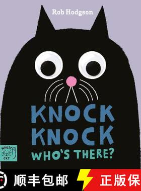 【3-4周达】Knock Knock...Who's There?: Who's Peering in Through the Door? Knock Knock to Find Out Who... [9781913520823]