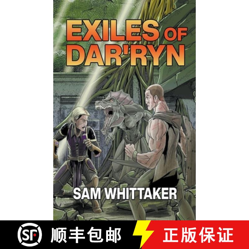 【3-4周达】Exiles of Dar'ryn [9798224760596]