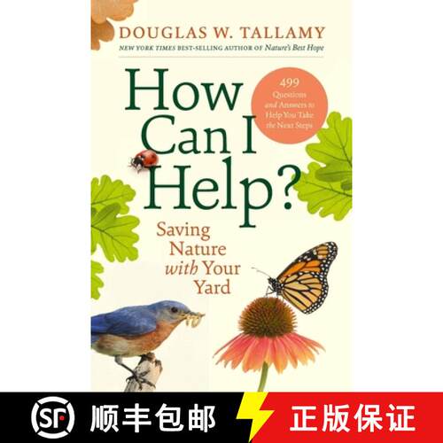 【3-4周达】精装 How Can I Help? : Saving Nature with Your Yard [9781643264714]