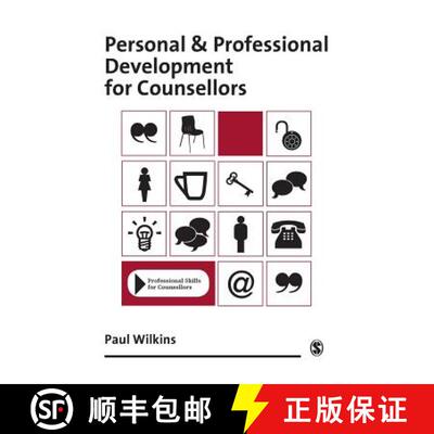 【3-4周达】Personal and Professional Development for Counsellors [9780803974630]