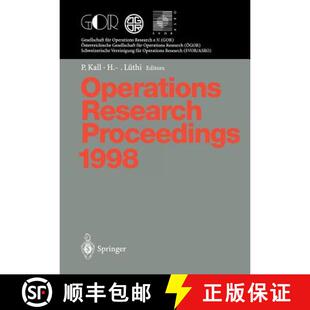 Conference 4周达 Proceedings Research Selected International the Operations Papers 9783540653813 ... 1998