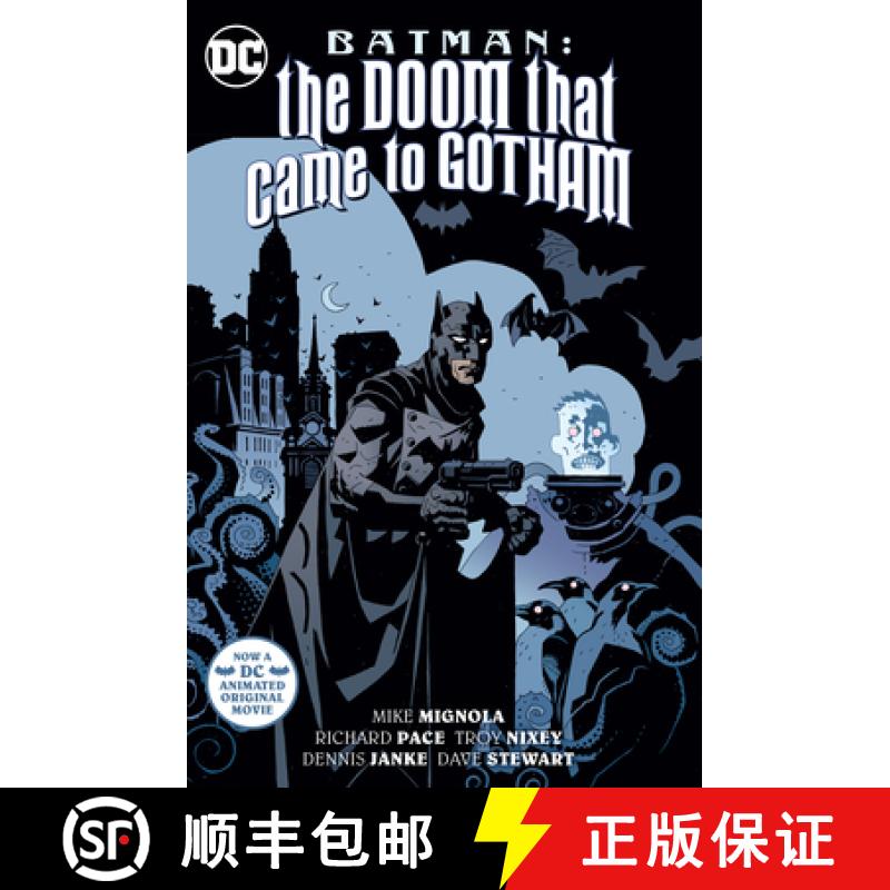 【3-4周达】Batman: The Doom That Came to Gotham (New Edition) [9781779521491]