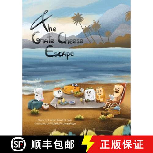 【3-4周达】The Grate Cheese Escape [9798822933835]